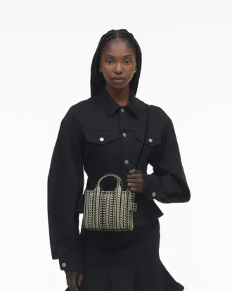 The Monogram Leather Tote Bag
