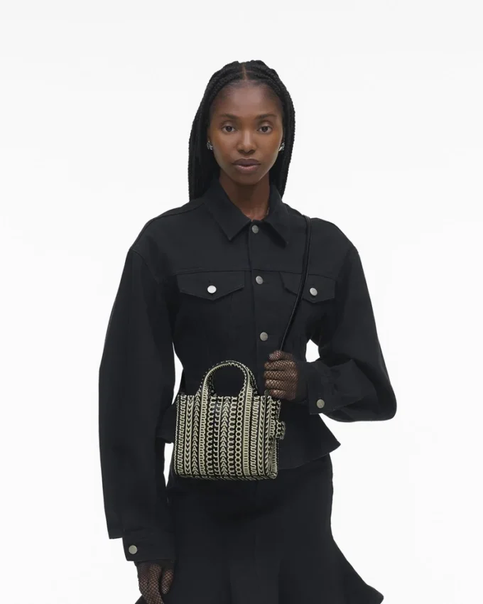 The Monogram Leather Tote Bag The Monogram Leather Tote Bag