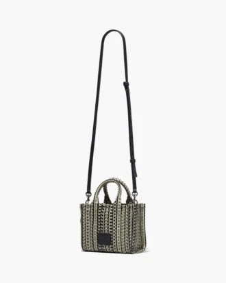 The Monogram Leather Tote Bag
