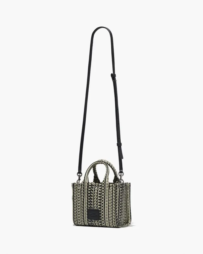 The Monogram Leather Tote Bag The Monogram Leather Tote Bag