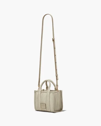The Monogram Leather Tote Bag