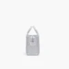 The Monogram Metallic Tote Bag The Monogram Metallic Tote Bag