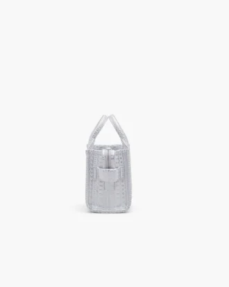 The Monogram Metallic Tote Bag