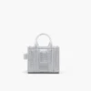 The Monogram Metallic Tote Bag The Monogram Metallic Tote Bag