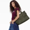 The Puffy Nylon Tote Bag The Puffy Nylon Tote Bag