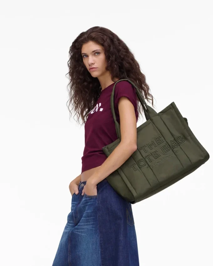 The Puffy Nylon Tote Bag The Puffy Nylon Tote Bag