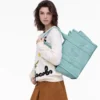 The Puffy Nylon Tote Bag The Puffy Nylon Tote Bag