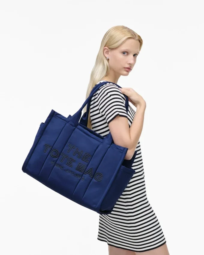 The Puffy Nylon Tote Bag The Puffy Nylon Tote Bag