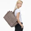 The Puffy Nylon Tote Bag The Puffy Nylon Tote Bag