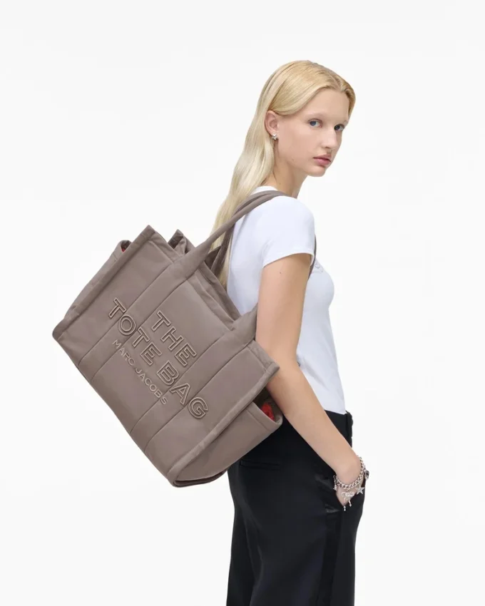 The Puffy Nylon Tote Bag The Puffy Nylon Tote Bag