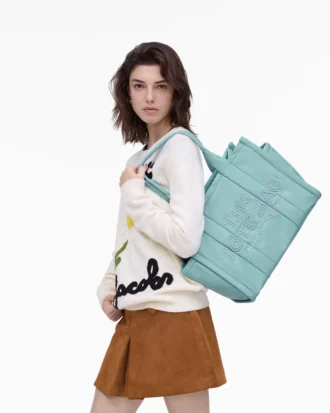The Puffy Nylon Tote Bag