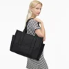The Puffy Nylon Tote Bag The Puffy Nylon Tote Bag