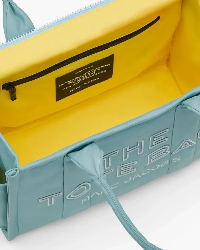 The Puffy Nylon Tote Bag The Puffy Nylon Tote Bag