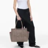 The Puffy Nylon Tote Bag The Puffy Nylon Tote Bag