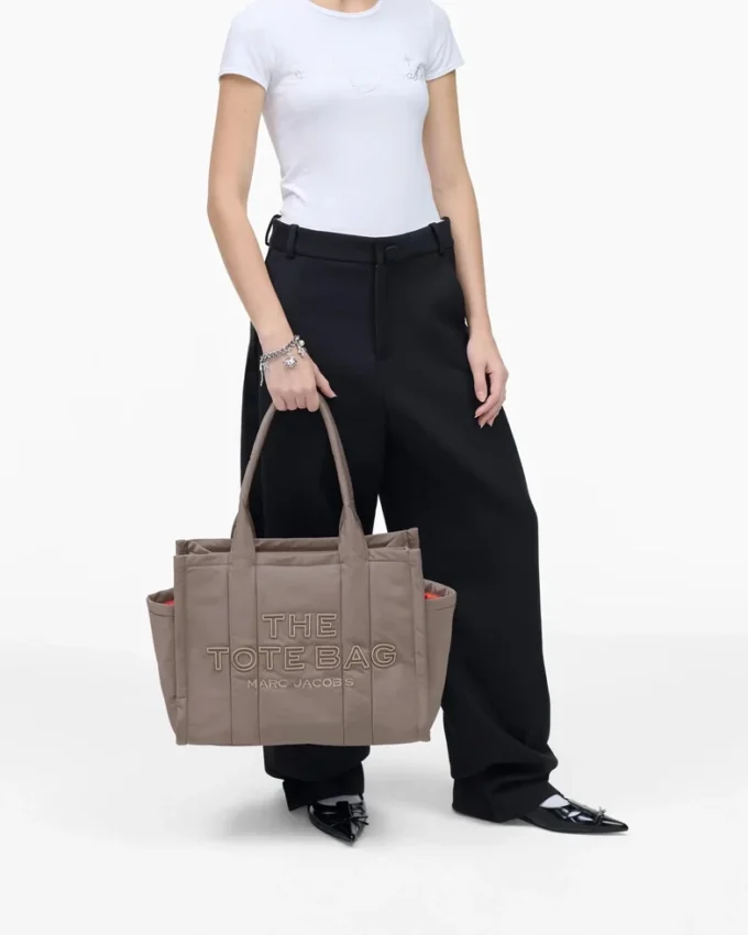 The Puffy Nylon Tote Bag The Puffy Nylon Tote Bag
