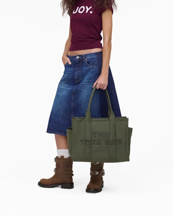 The Puffy Nylon Tote Bag The Puffy Nylon Tote Bag