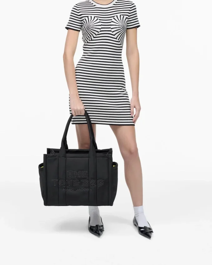 The Puffy Nylon Tote Bag The Puffy Nylon Tote Bag