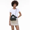 The Sack Bag mini de nailon con lazo