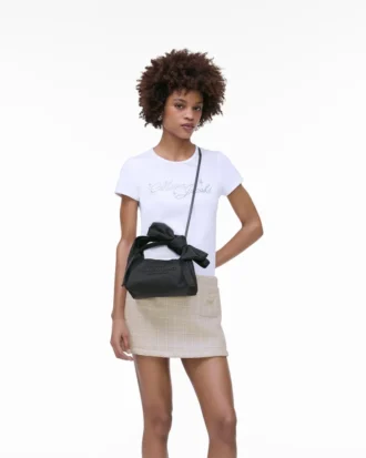 The Sack Bag mini de nailon con lazo