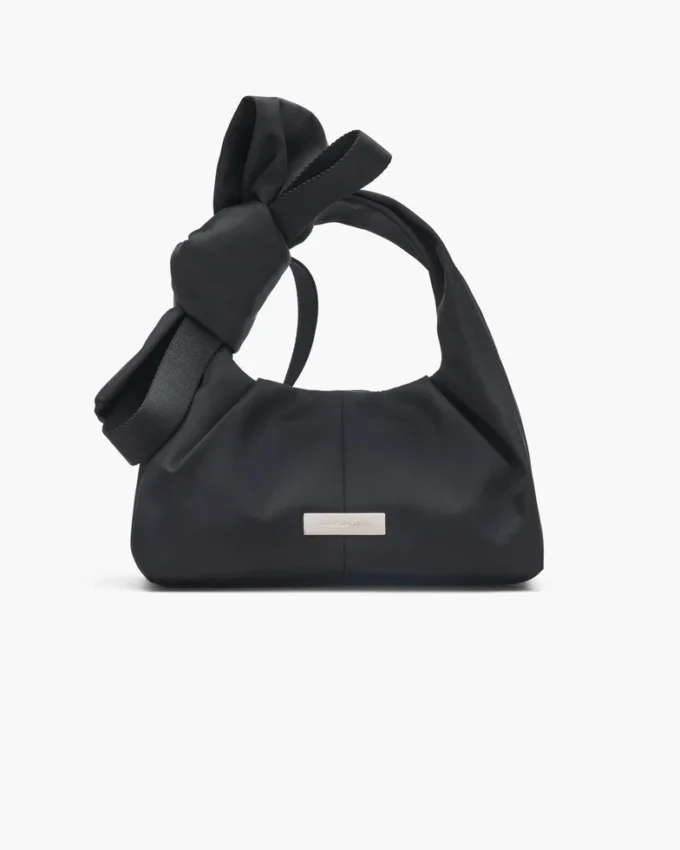 The Sack Bag mini de nailon con lazo