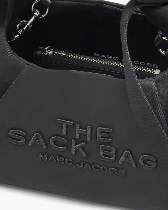 The Sack Bag mini de nailon con lazo