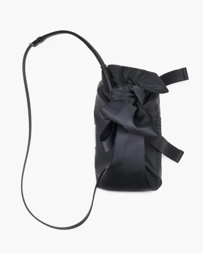 The Sack Bag mini de nailon con lazo