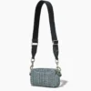 The Snapshot bag of washed denim with Monogram The Snapshot bag of washed denim with Monogram