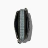 The Snapshot bag of washed denim with Monogram The Snapshot bag of washed denim with Monogram
