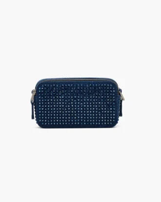 The Snapshot de denim con cristales The Snapshot de denim con cristales