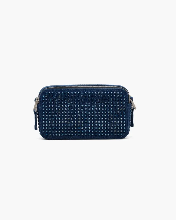 The Snapshot de denim con cristales The Snapshot de denim con cristales