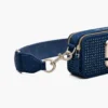 The Snapshot de denim con cristales The Snapshot de denim con cristales