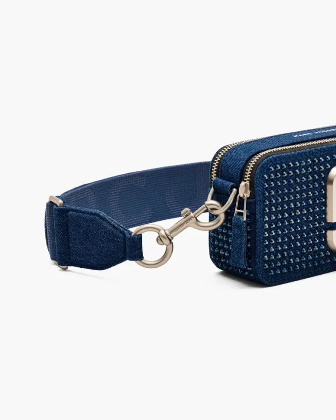 The Snapshot de denim con cristales The Snapshot de denim con cristales