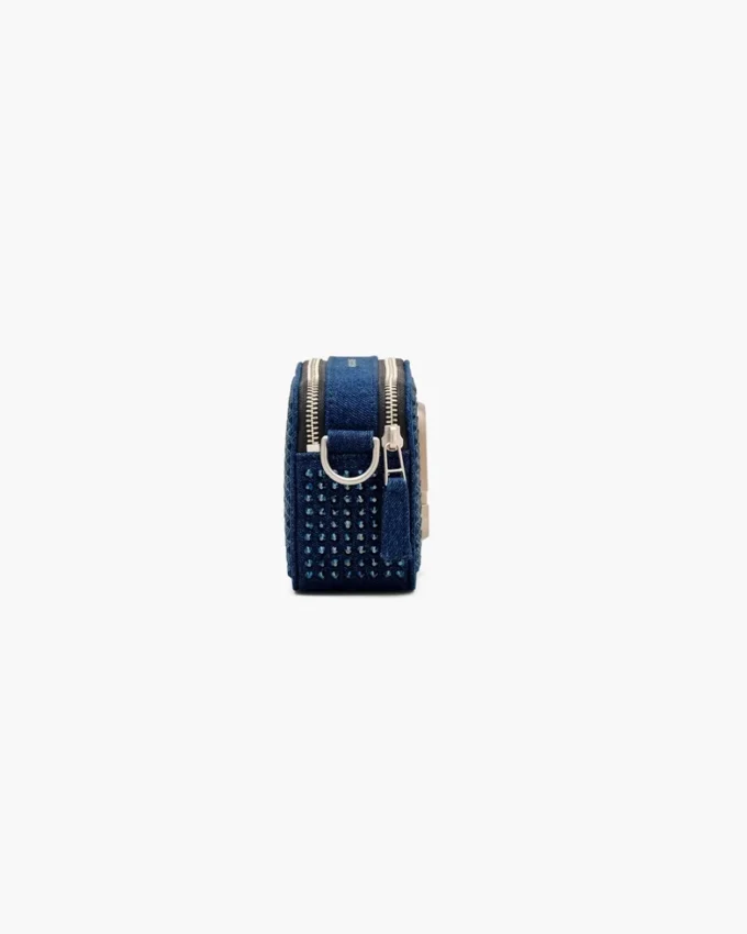 The Snapshot de denim con cristales The Snapshot de denim con cristales