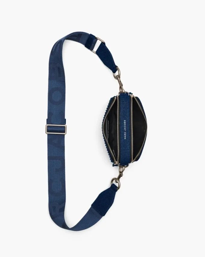 The Snapshot de denim con cristales The Snapshot de denim con cristales