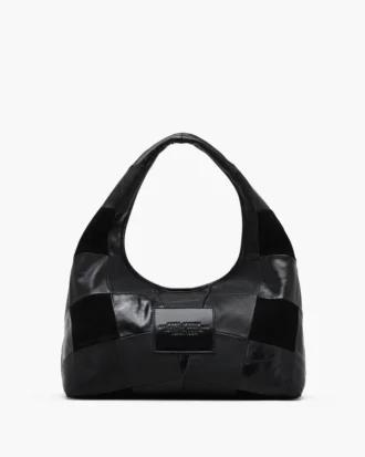 The Suede Patchwork Sack Bag The Suede Patchwork Sack Bag