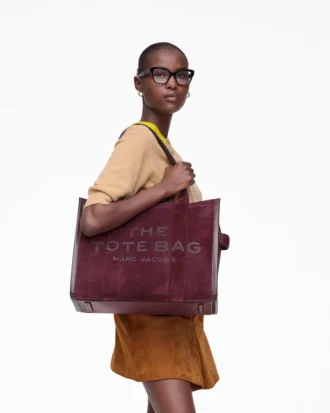 The Suede Tote Bag
