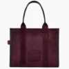 The Suede Tote Bag The Suede Tote Bag