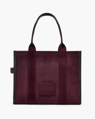 The Suede Tote Bag