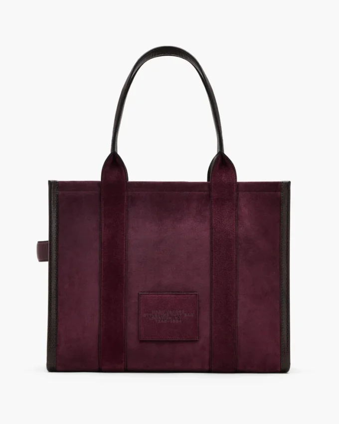 The Suede Tote Bag The Suede Tote Bag