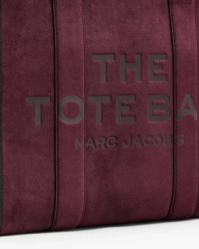 The Suede Tote Bag The Suede Tote Bag