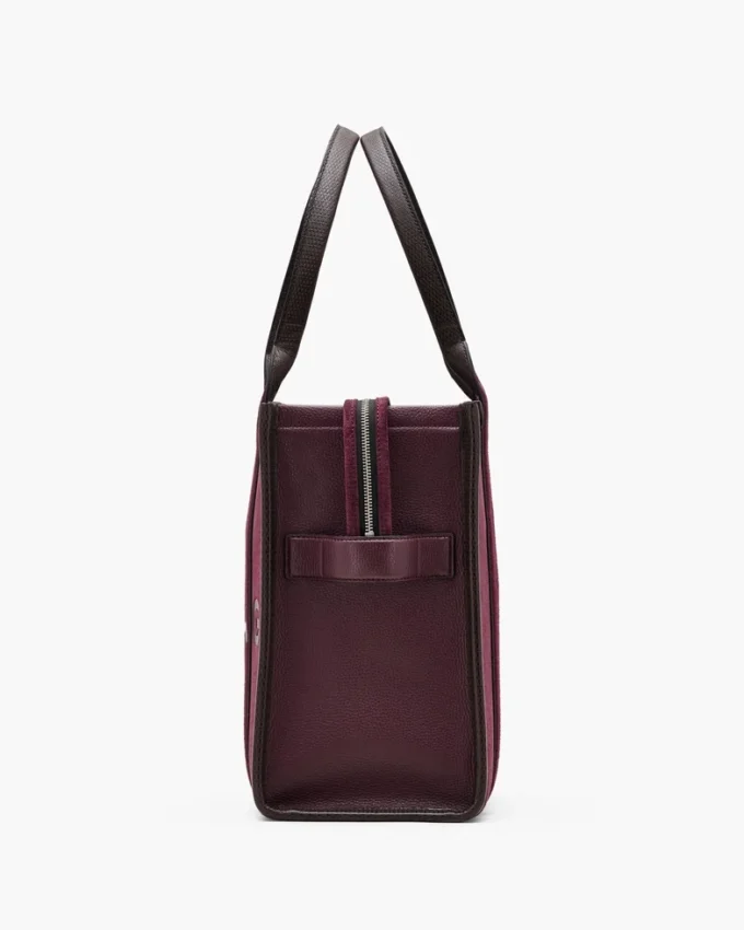The Suede Tote Bag The Suede Tote Bag