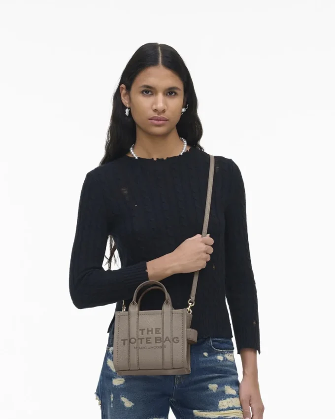 The Tote Bag cruzado de piel The Tote Bag cruzado de piel