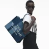 The Tote Bag grande de denim The Tote Bag grande de denim