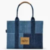 The Tote Bag grande de denim The Tote Bag grande de denim