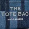 The Tote Bag grande de denim The Tote Bag grande de denim