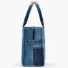The Tote Bag grande de denim The Tote Bag grande de denim