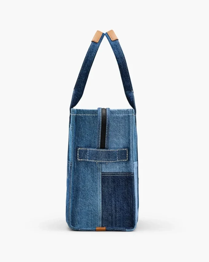 The Tote Bag grande de denim The Tote Bag grande de denim