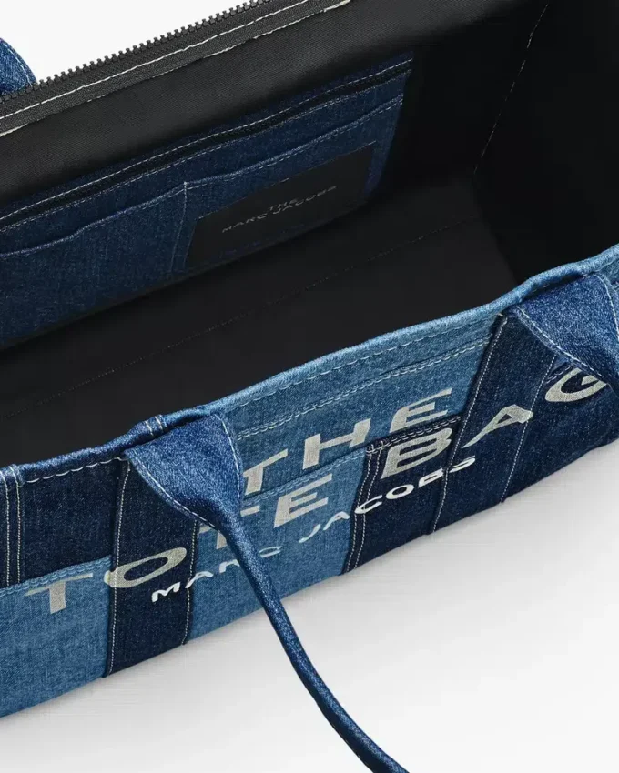 The Tote Bag grande de denim The Tote Bag grande de denim