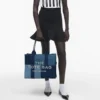 The Tote Bag grande de denim The Tote Bag grande de denim