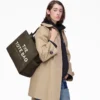 The Tote Bag grande de lona